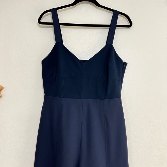 La Ligne Zelda Stretch Jersey Cropped Pant Jumpsuit - Picture 6 of 11